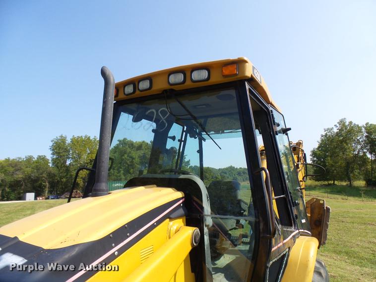 image for item DP9729 2004 Caterpillar 420D backhoe