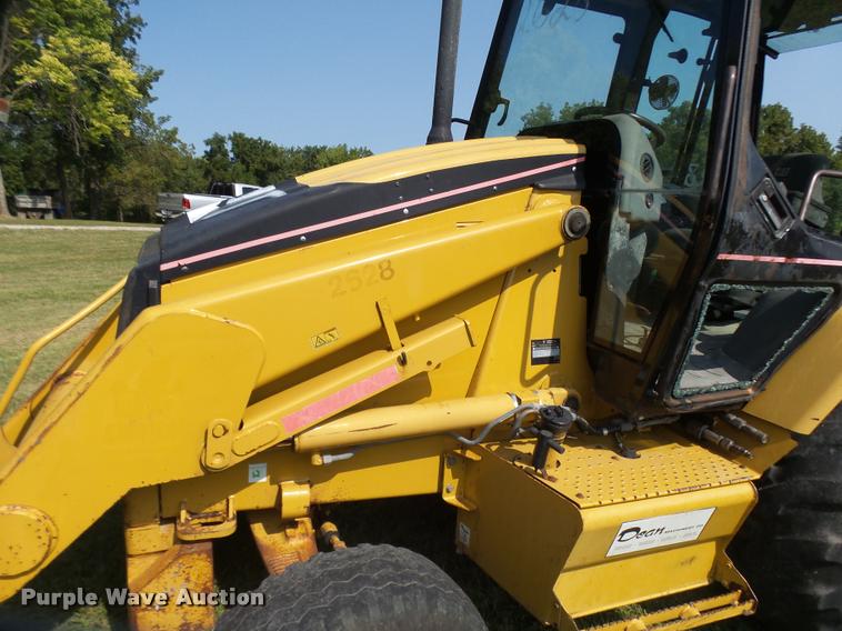 image for item DP9729 2004 Caterpillar 420D backhoe