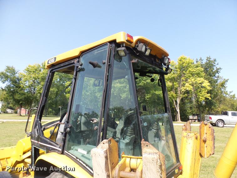 image for item DP9729 2004 Caterpillar 420D backhoe