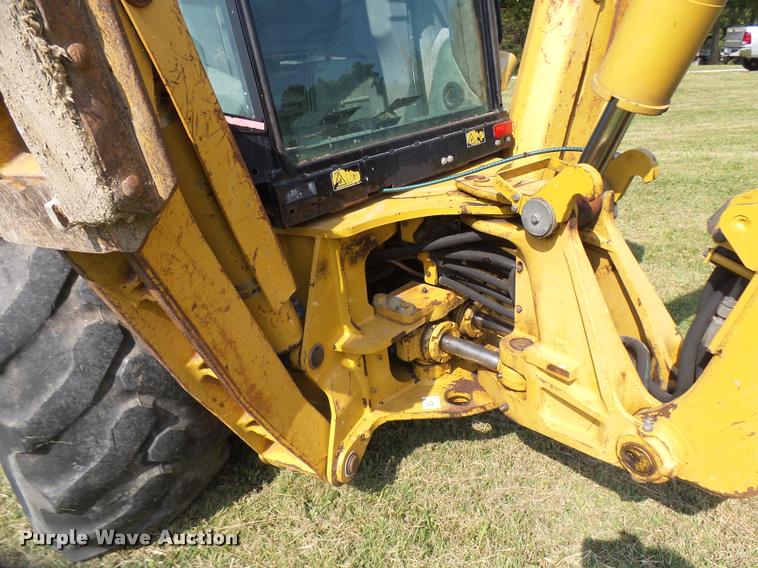 image for item DP9729 2004 Caterpillar 420D backhoe