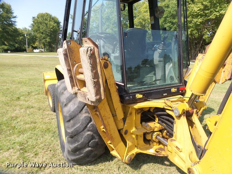 image for item DP9729 2004 Caterpillar 420D backhoe