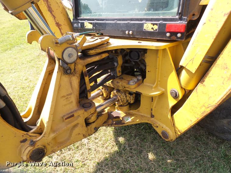 image for item DP9729 2004 Caterpillar 420D backhoe