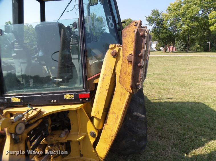 image for item DP9729 2004 Caterpillar 420D backhoe