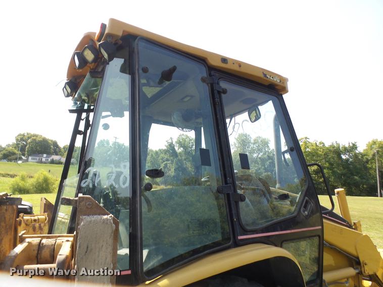 image for item DP9729 2004 Caterpillar 420D backhoe