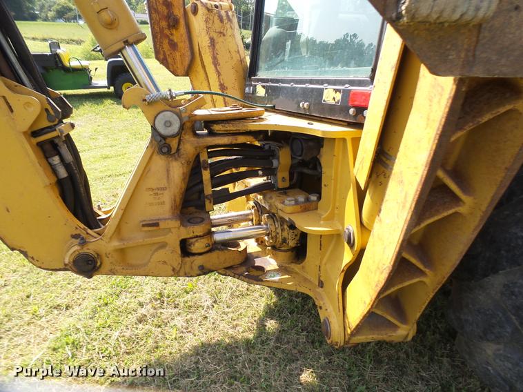 image for item DP9729 2004 Caterpillar 420D backhoe