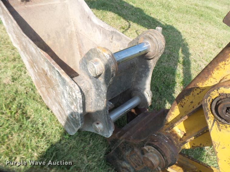 image for item DP9729 2004 Caterpillar 420D backhoe