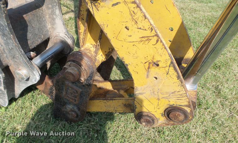 image for item DP9729 2004 Caterpillar 420D backhoe