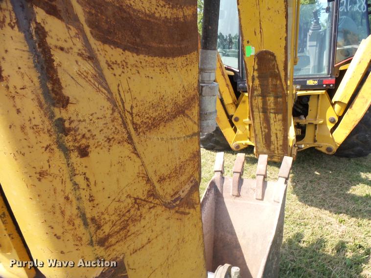 image for item DP9729 2004 Caterpillar 420D backhoe