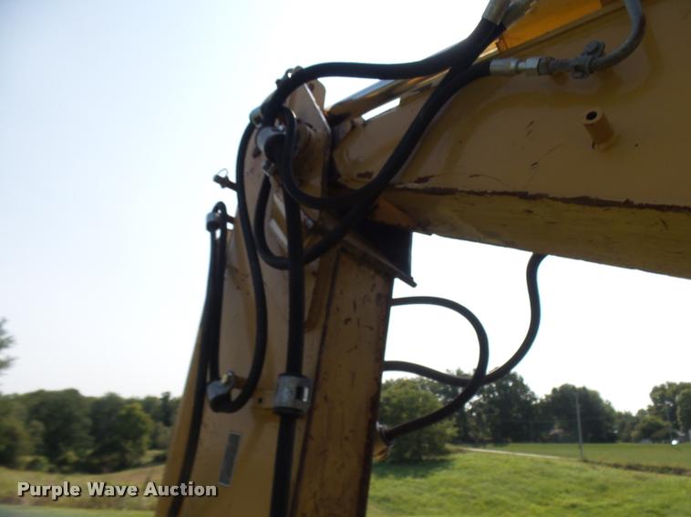 image for item DP9729 2004 Caterpillar 420D backhoe