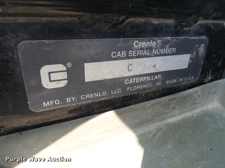 image for item DP9729 2004 Caterpillar 420D backhoe