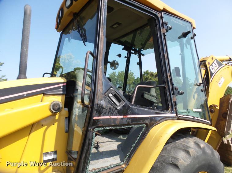 image for item DP9729 2004 Caterpillar 420D backhoe