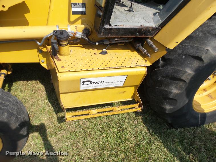 image for item DP9729 2004 Caterpillar 420D backhoe