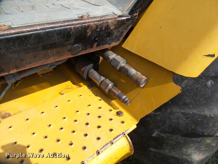 image for item DP9729 2004 Caterpillar 420D backhoe