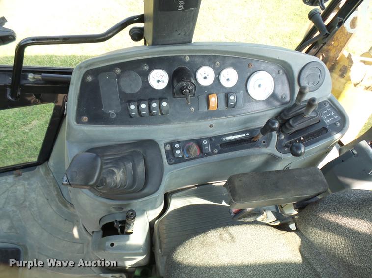 image for item DP9729 2004 Caterpillar 420D backhoe