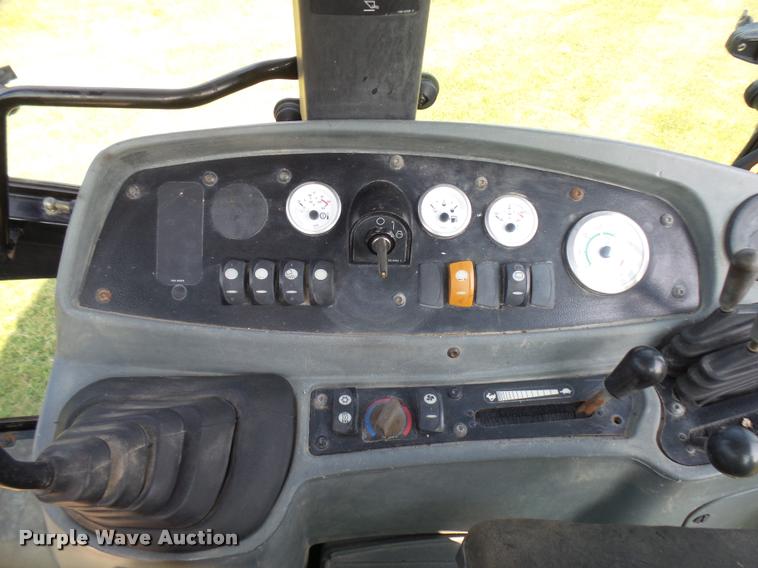 image for item DP9729 2004 Caterpillar 420D backhoe