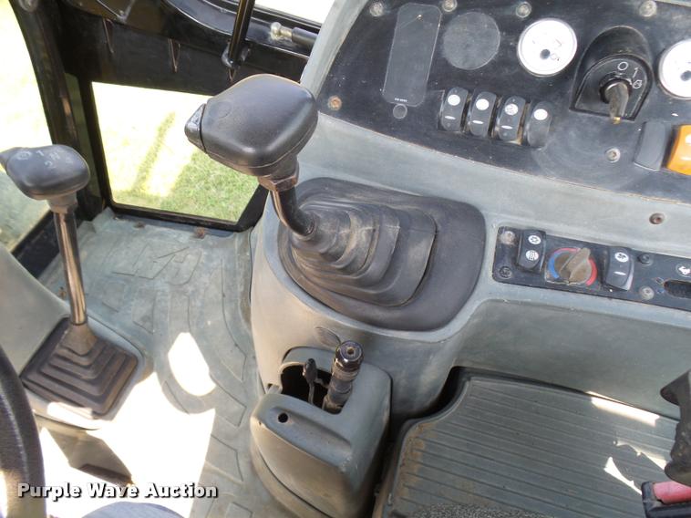 image for item DP9729 2004 Caterpillar 420D backhoe