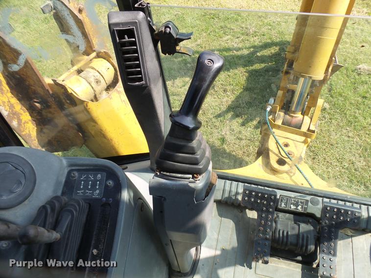 image for item DP9729 2004 Caterpillar 420D backhoe