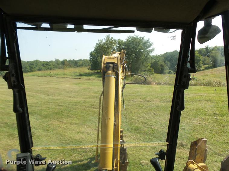 image for item DP9729 2004 Caterpillar 420D backhoe