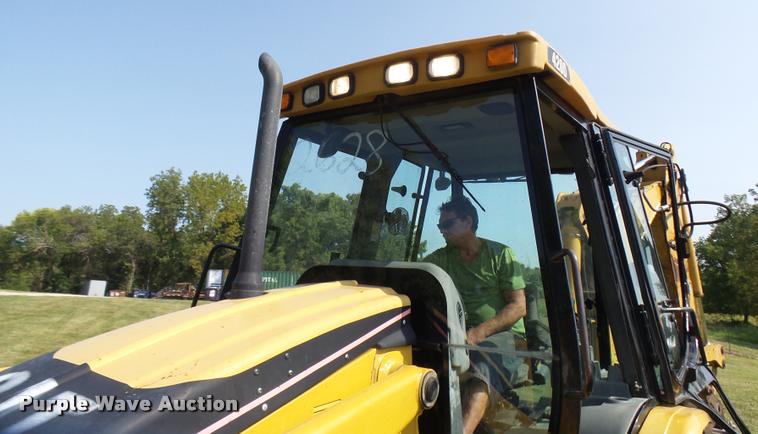 image for item DP9729 2004 Caterpillar 420D backhoe