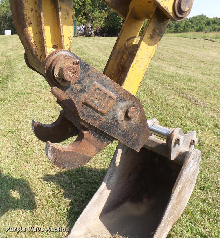 image for item DP9729 2004 Caterpillar 420D backhoe