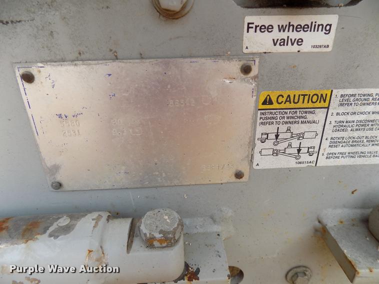 image for item DP9971 1998 Sky Jack 4830 scissor lift