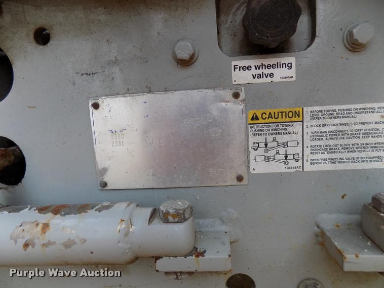 image for item DP9971 1998 Sky Jack 4830 scissor lift