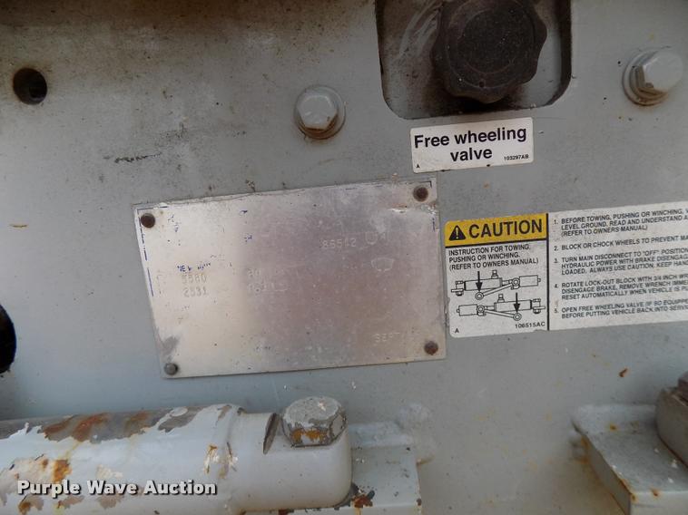 image for item DP9971 1998 Sky Jack 4830 scissor lift