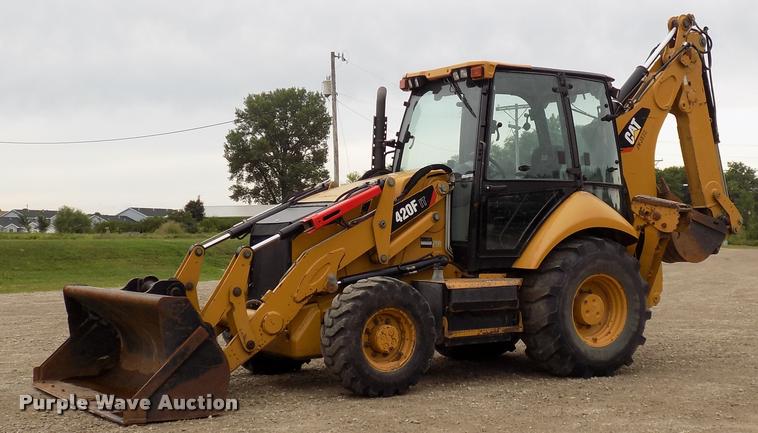 image for item DP9976 2012 Caterpillar 420F IT backhoe