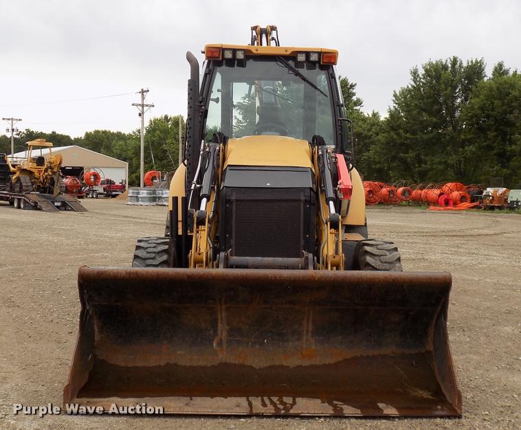 image for item DP9976 2012 Caterpillar 420F IT backhoe