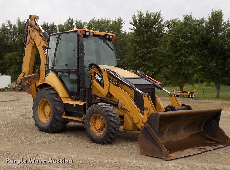 image for item DP9976 2012 Caterpillar 420F IT backhoe
