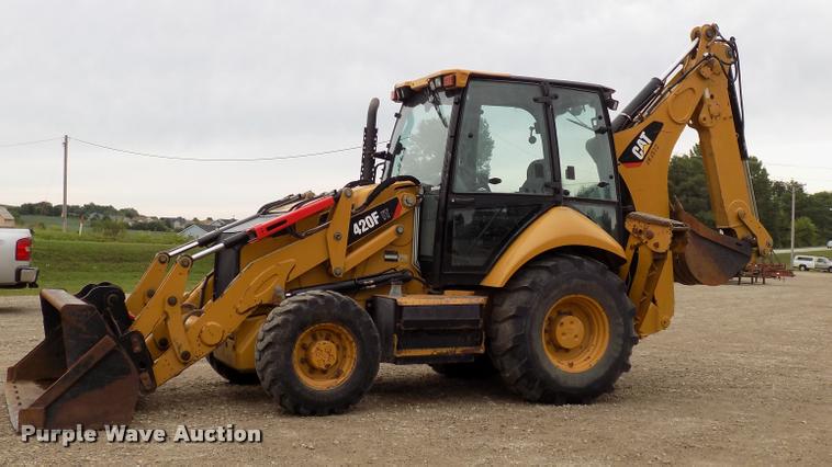 image for item DP9976 2012 Caterpillar 420F IT backhoe