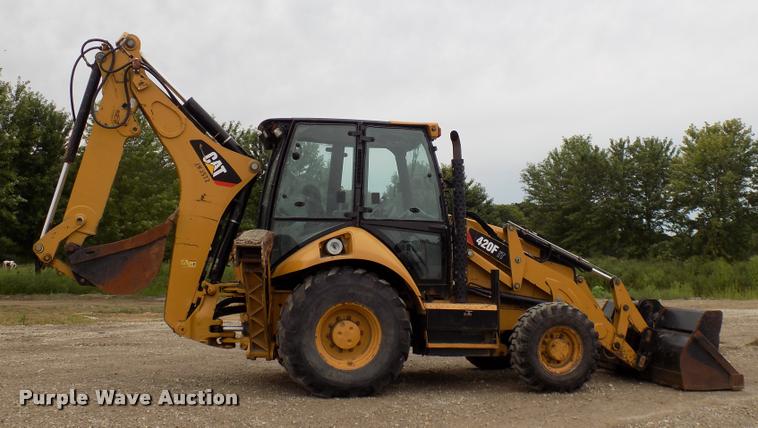 image for item DP9976 2012 Caterpillar 420F IT backhoe