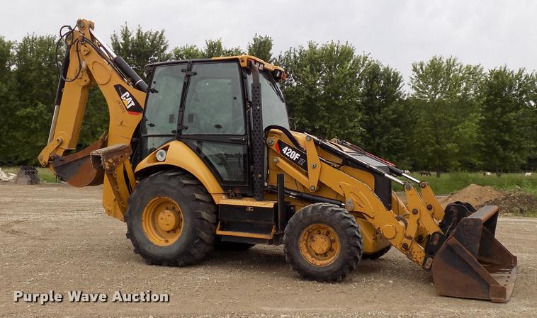 image for item DP9976 2012 Caterpillar 420F IT backhoe