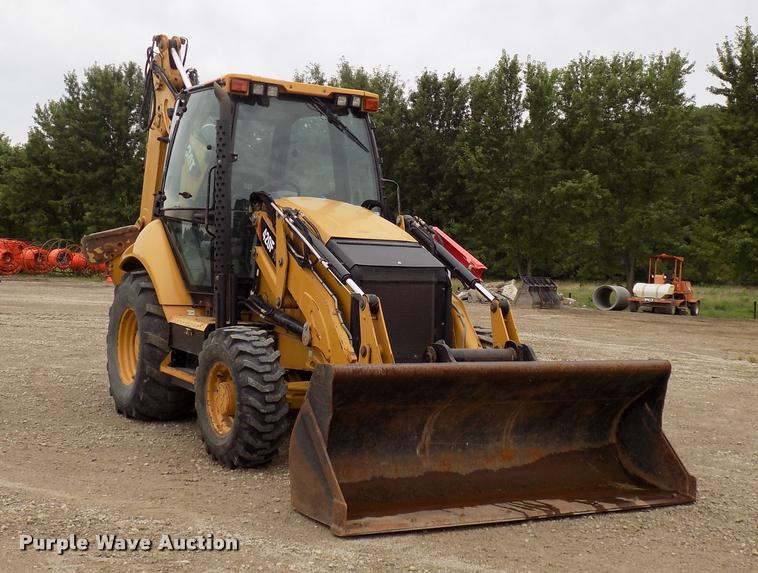 image for item DP9976 2012 Caterpillar 420F IT backhoe