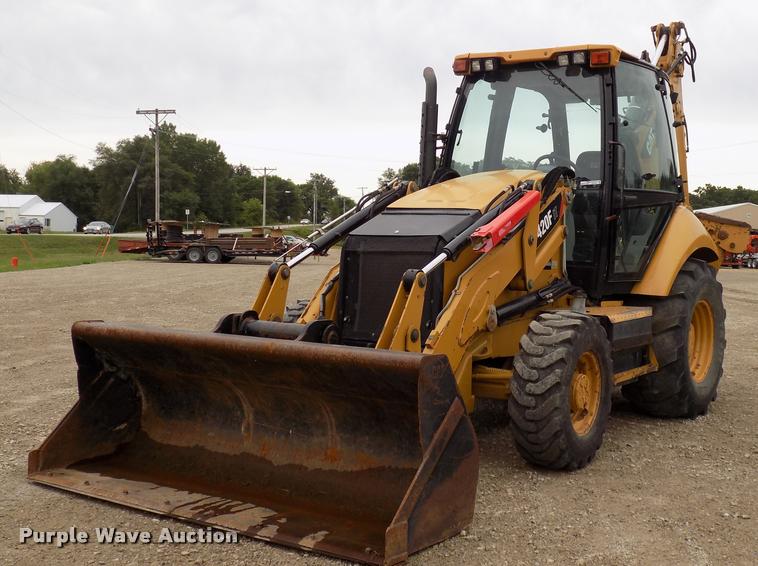 image for item DP9976 2012 Caterpillar 420F IT backhoe