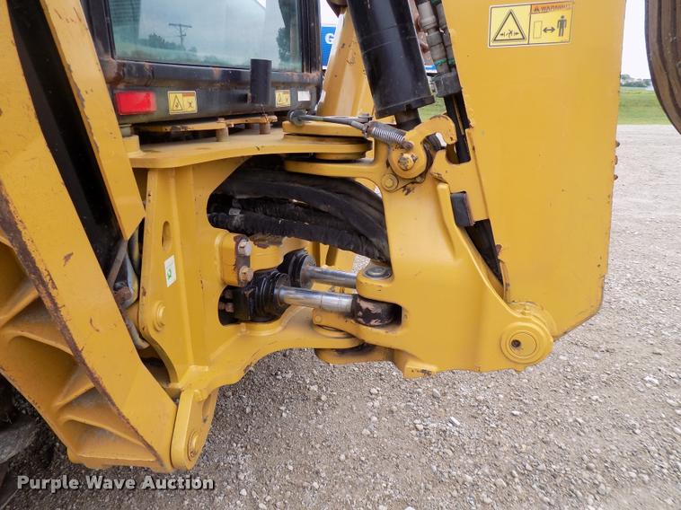 image for item DP9976 2012 Caterpillar 420F IT backhoe
