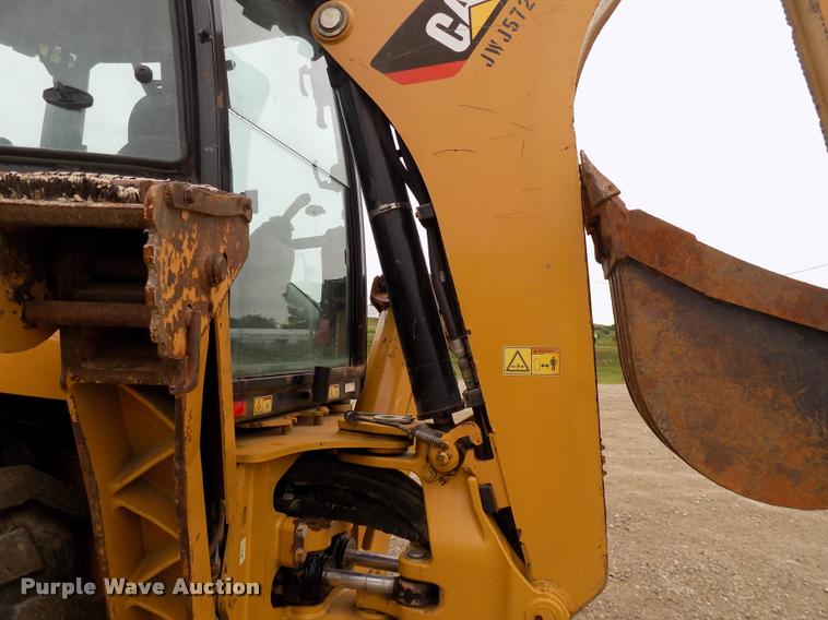 image for item DP9976 2012 Caterpillar 420F IT backhoe