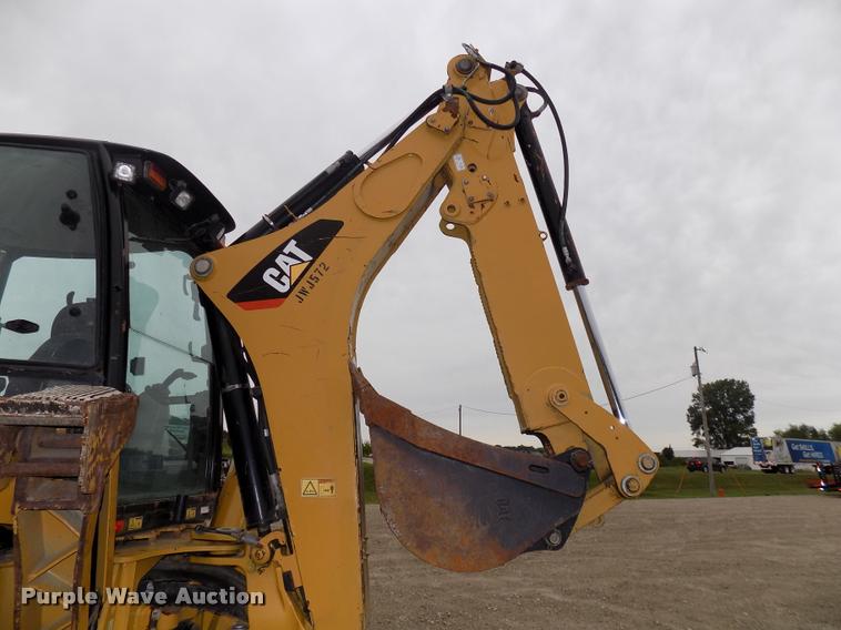 image for item DP9976 2012 Caterpillar 420F IT backhoe