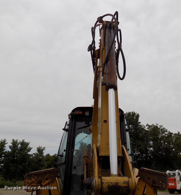 image for item DP9976 2012 Caterpillar 420F IT backhoe