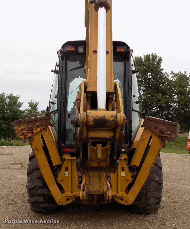 image for item DP9976 2012 Caterpillar 420F IT backhoe