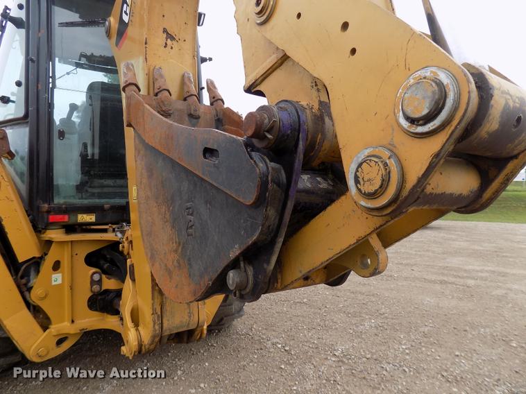 image for item DP9976 2012 Caterpillar 420F IT backhoe