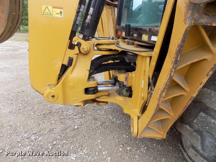 image for item DP9976 2012 Caterpillar 420F IT backhoe