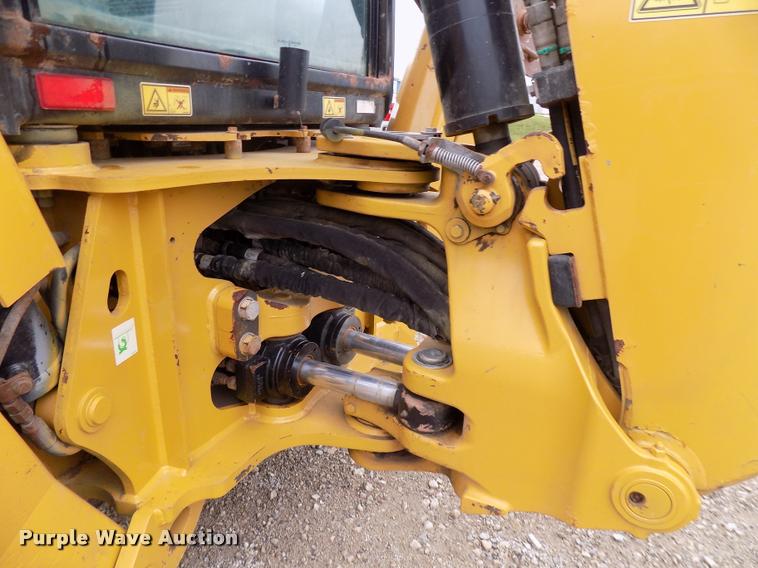 image for item DP9976 2012 Caterpillar 420F IT backhoe
