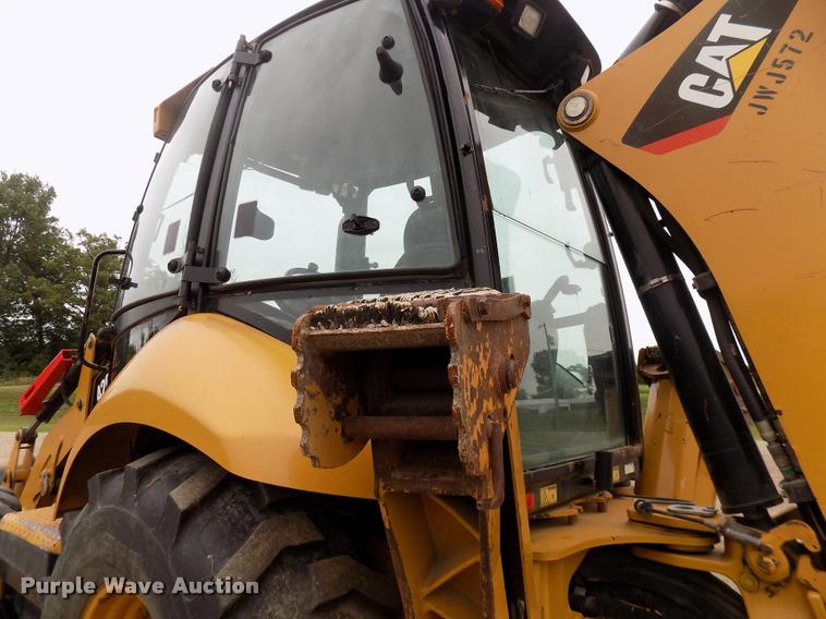 image for item DP9976 2012 Caterpillar 420F IT backhoe