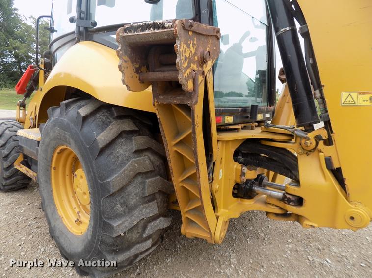 image for item DP9976 2012 Caterpillar 420F IT backhoe