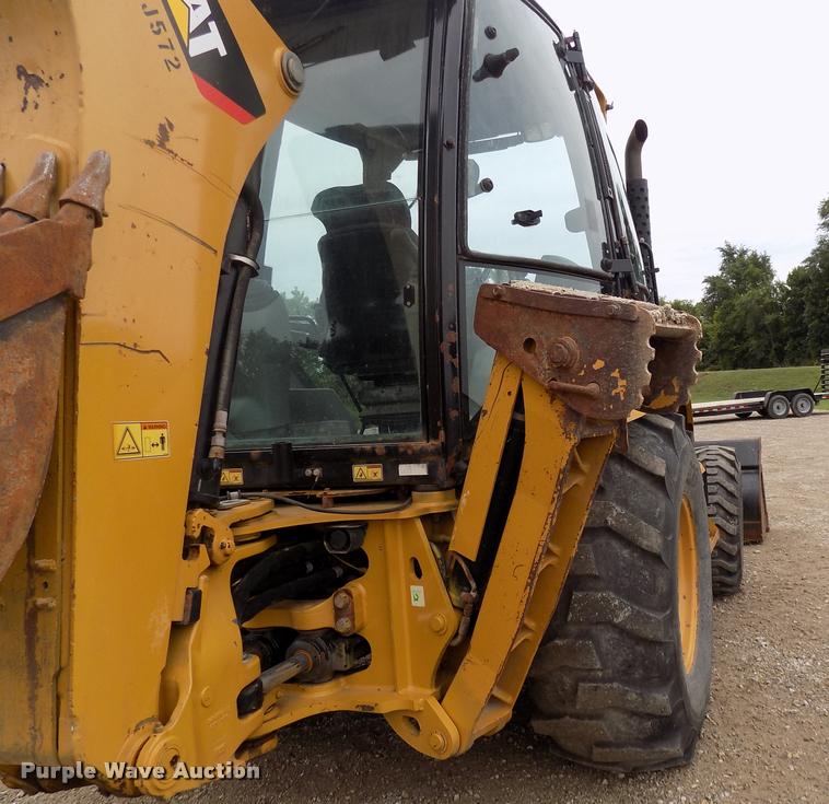 image for item DP9976 2012 Caterpillar 420F IT backhoe