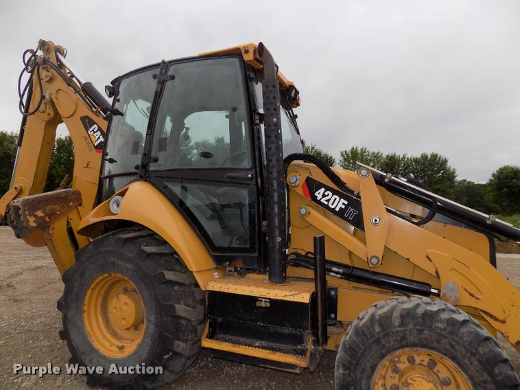 image for item DP9976 2012 Caterpillar 420F IT backhoe