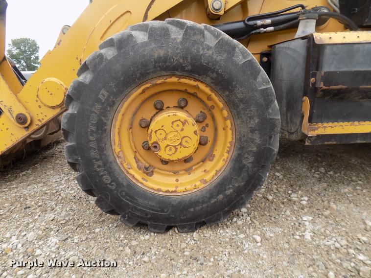 image for item DP9976 2012 Caterpillar 420F IT backhoe
