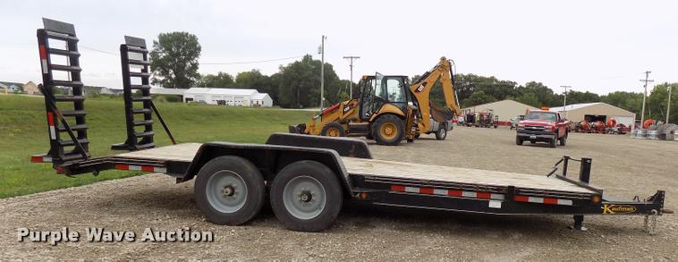 image for item DP9977 2016 Kaufman equipment trailer