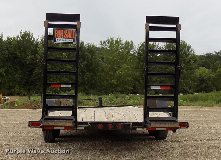 image for item DP9977 2016 Kaufman equipment trailer